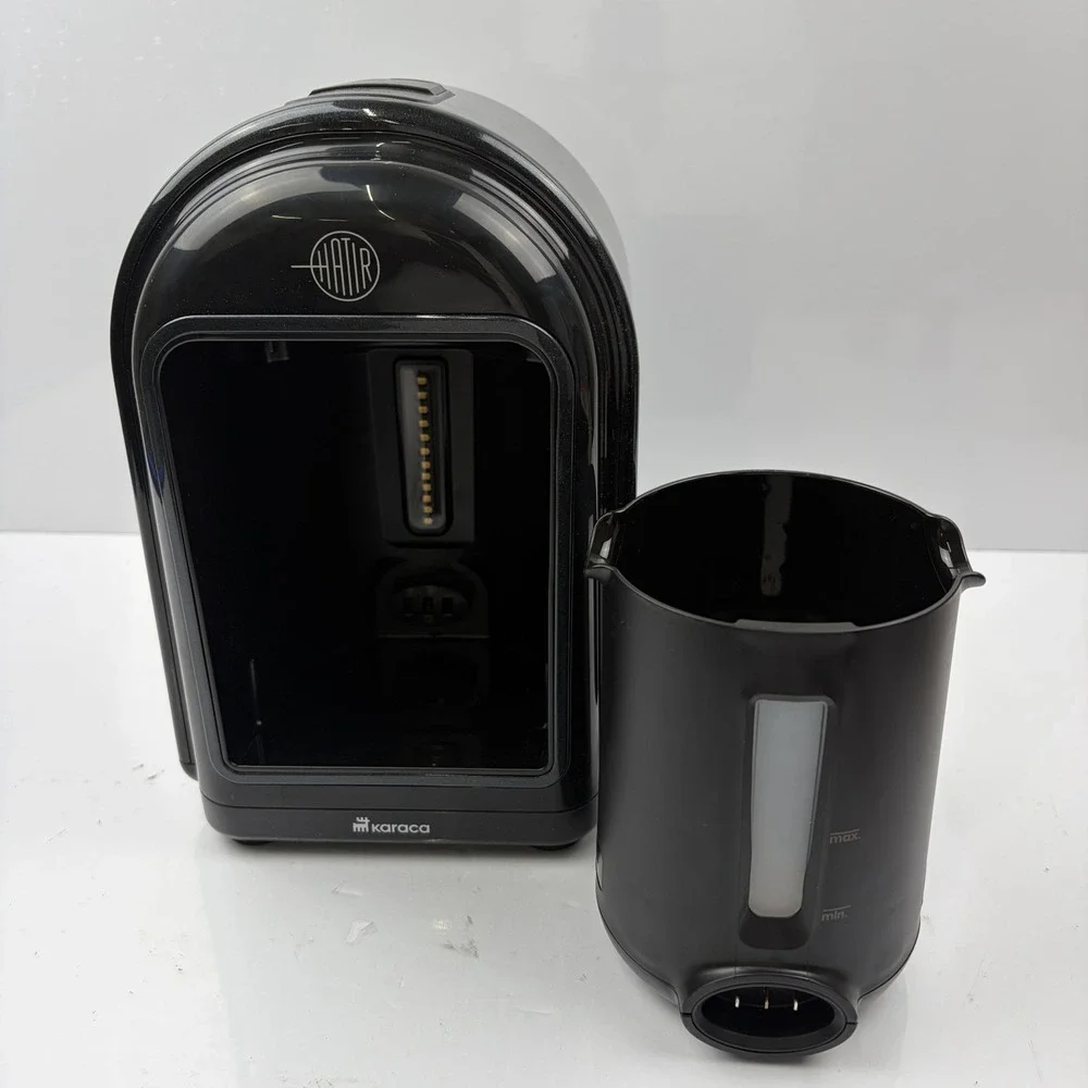 KARACA Hatır Turkish Coffee Maker, 5 Cups Electric Turkish Coffee Machine Cream